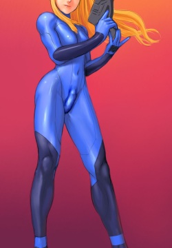 Samus Aran Futanari