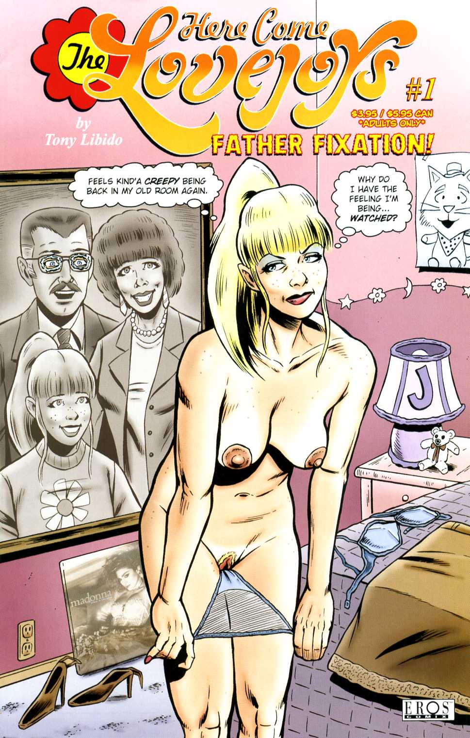 Here Come The Lovejoys: Father Fixation! #1 page 1 full