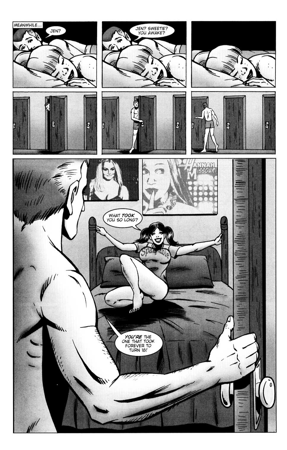 Here Come The Lovejoys: Father Fixation! #1 page 10 full