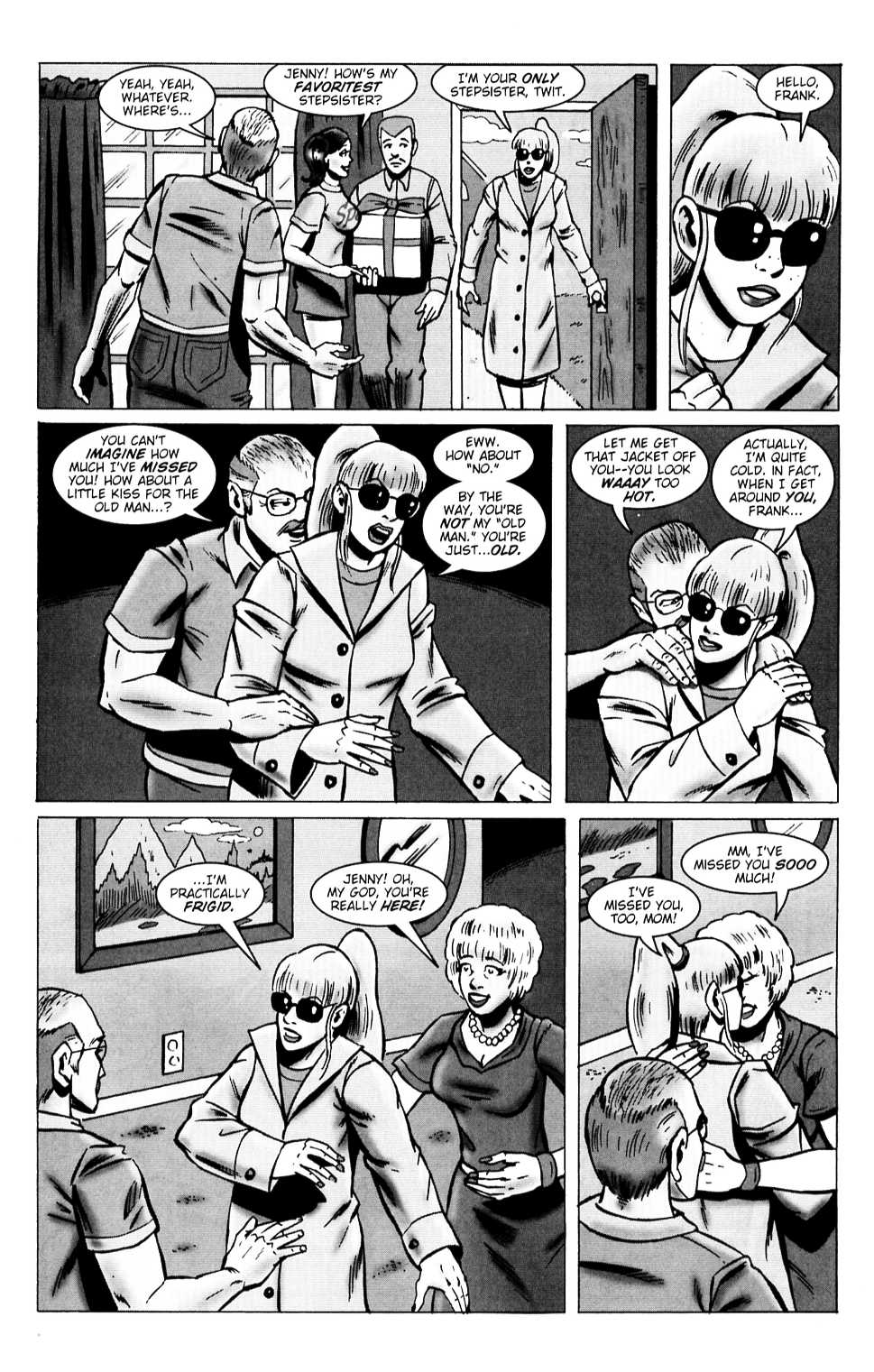 Here Come The Lovejoys: Father Fixation! #1 page 3 full