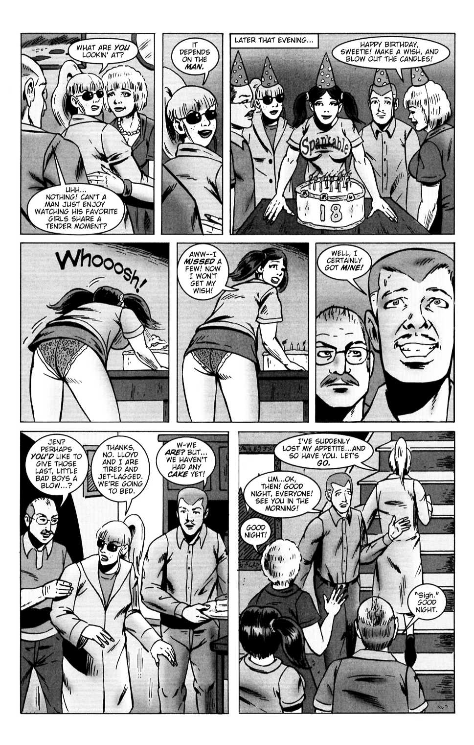 Here Come The Lovejoys: Father Fixation! #1 page 4 full