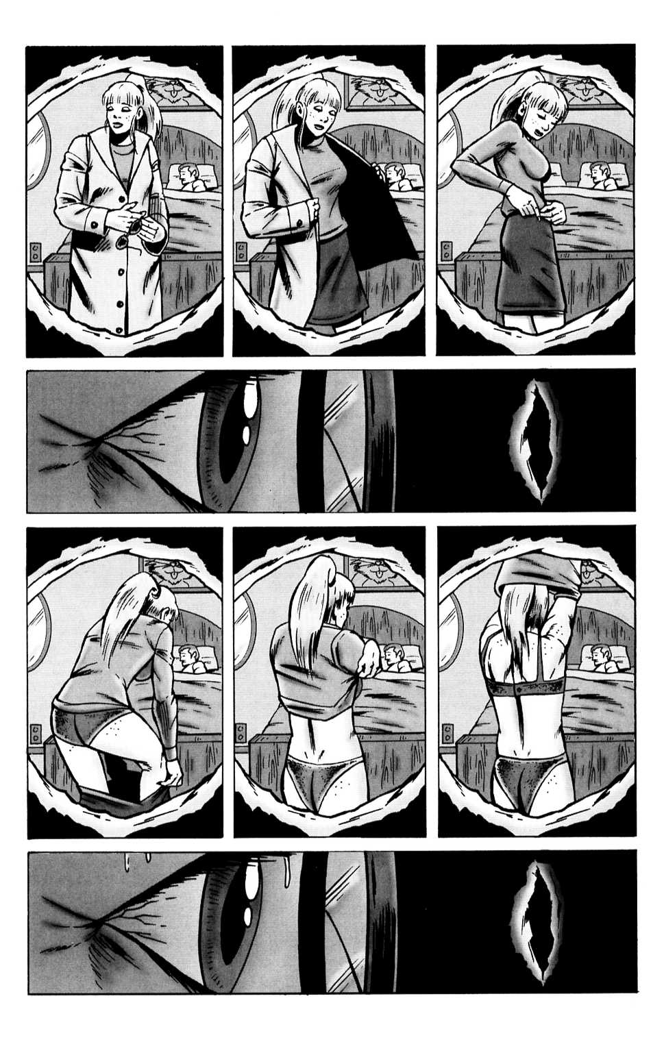 Here Come The Lovejoys: Father Fixation! #1 page 6 full
