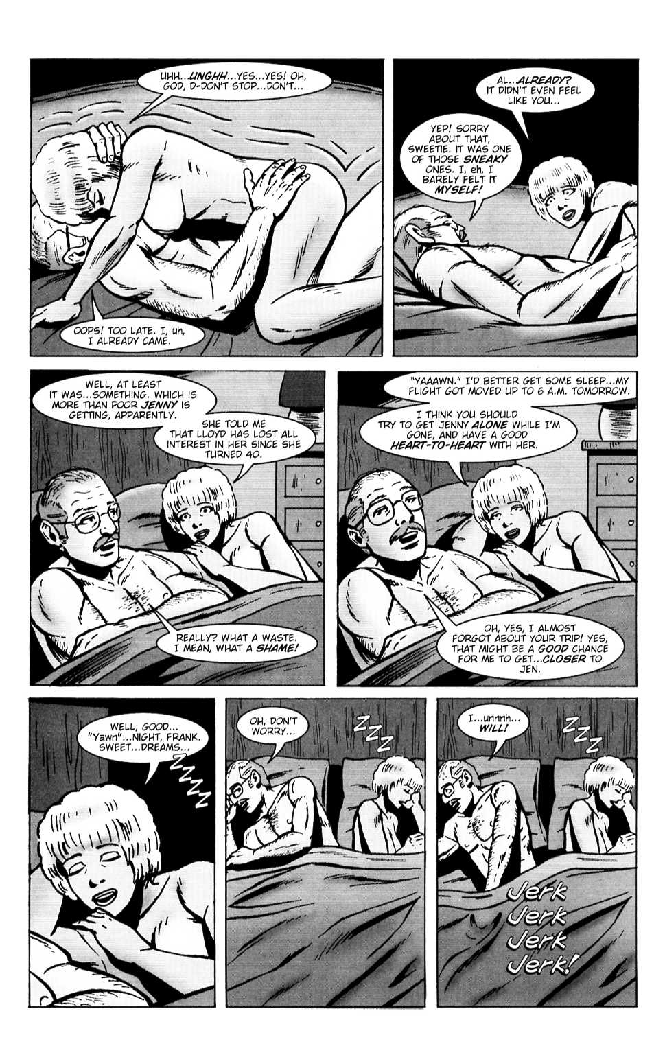 Here Come The Lovejoys: Father Fixation! #1 page 9 full