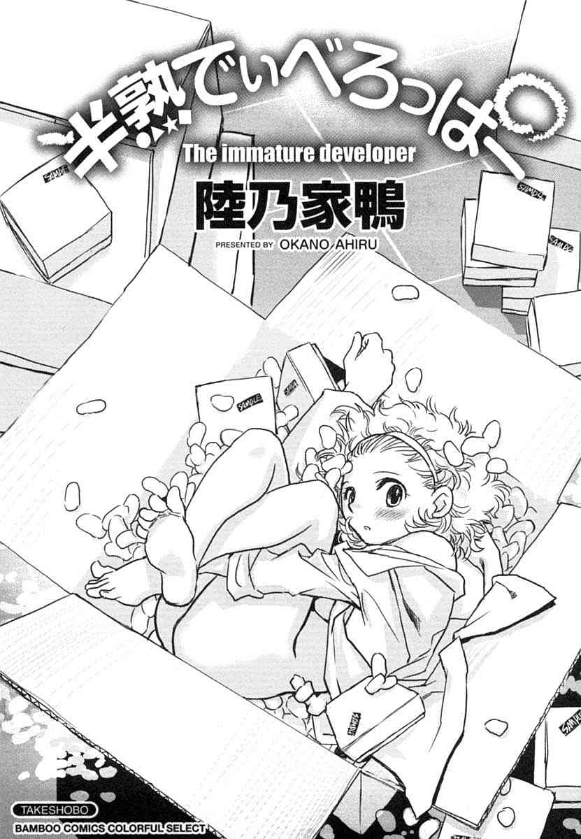 Hanjuku Developer - The immature developer page 4 full