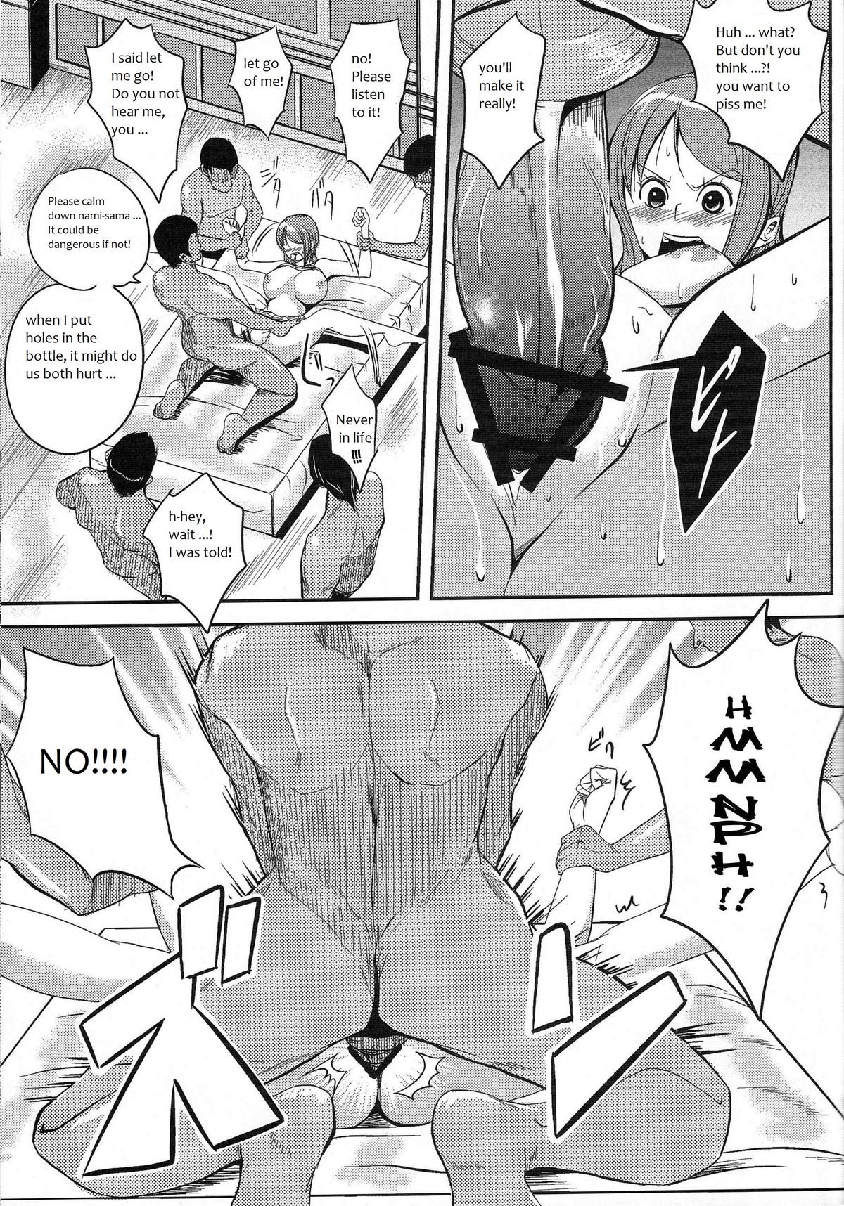 Nami Idiri | Teasing Nami page 10 full