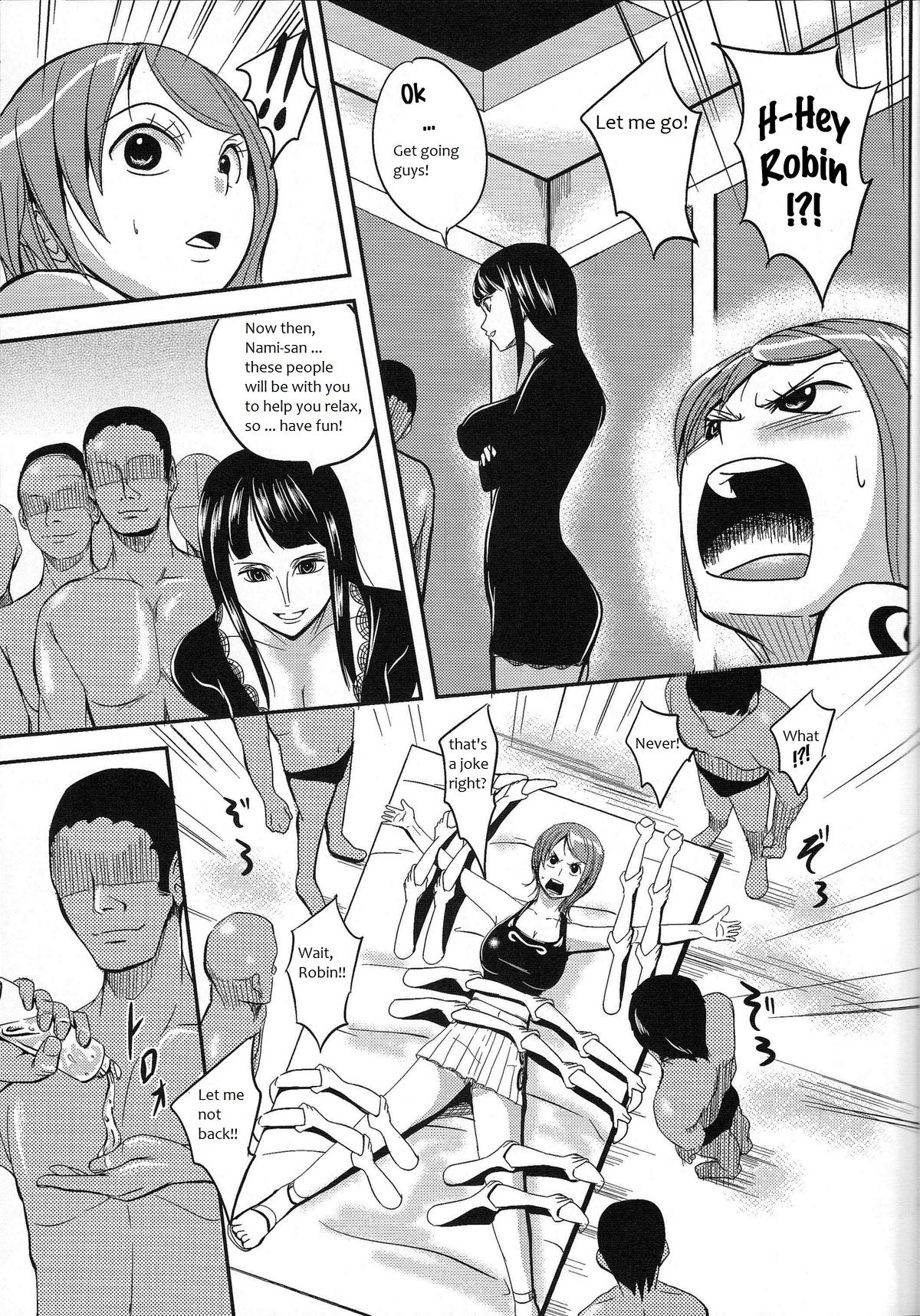 Nami Idiri | Teasing Nami page 6 full