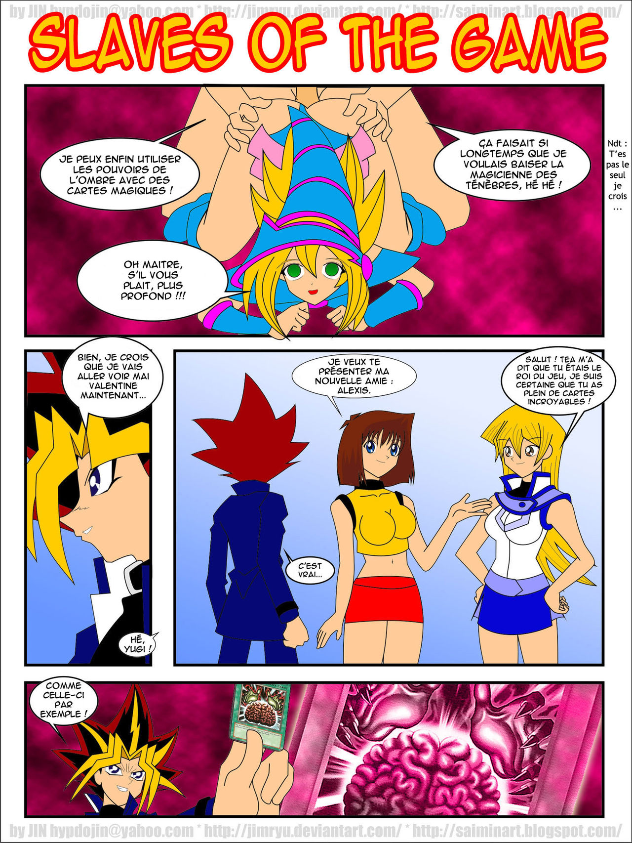 Slaves of the Game page 2 full