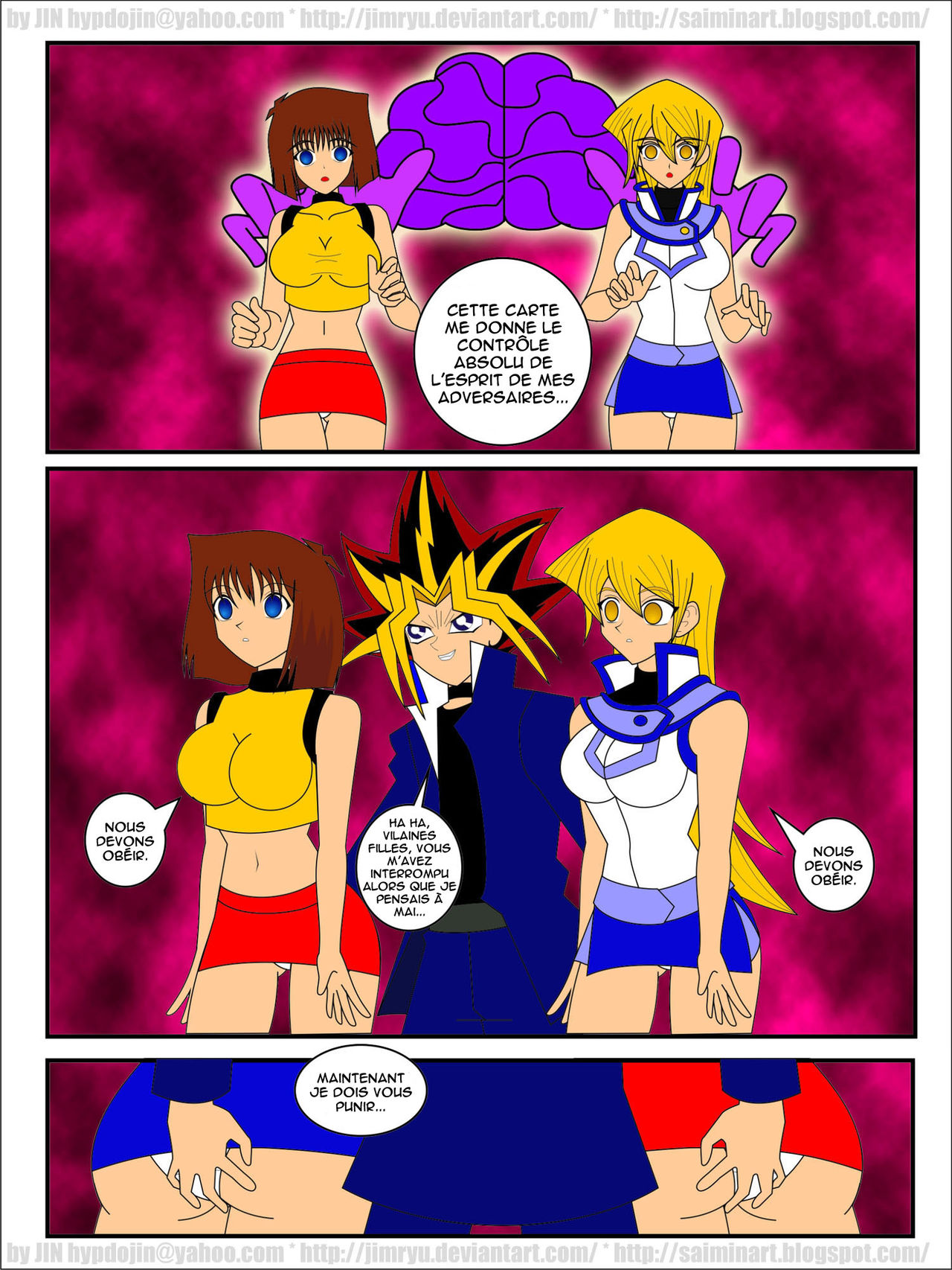 Slaves of the Game page 3 full