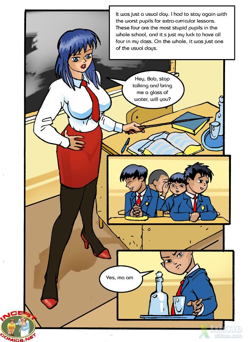 Teacher Students page 1 full