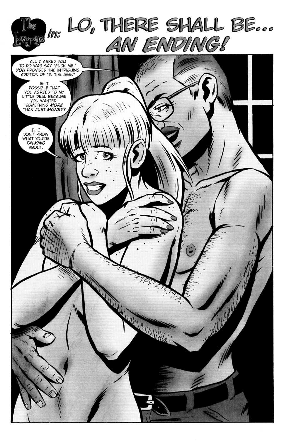Here Come The Lovejoys: Father Fixation! #3 page 2 full