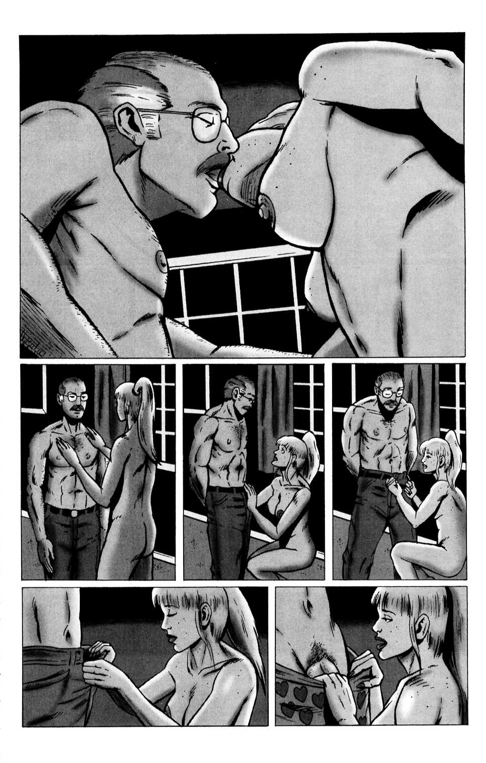 Here Come The Lovejoys: Father Fixation! #3 page 4 full