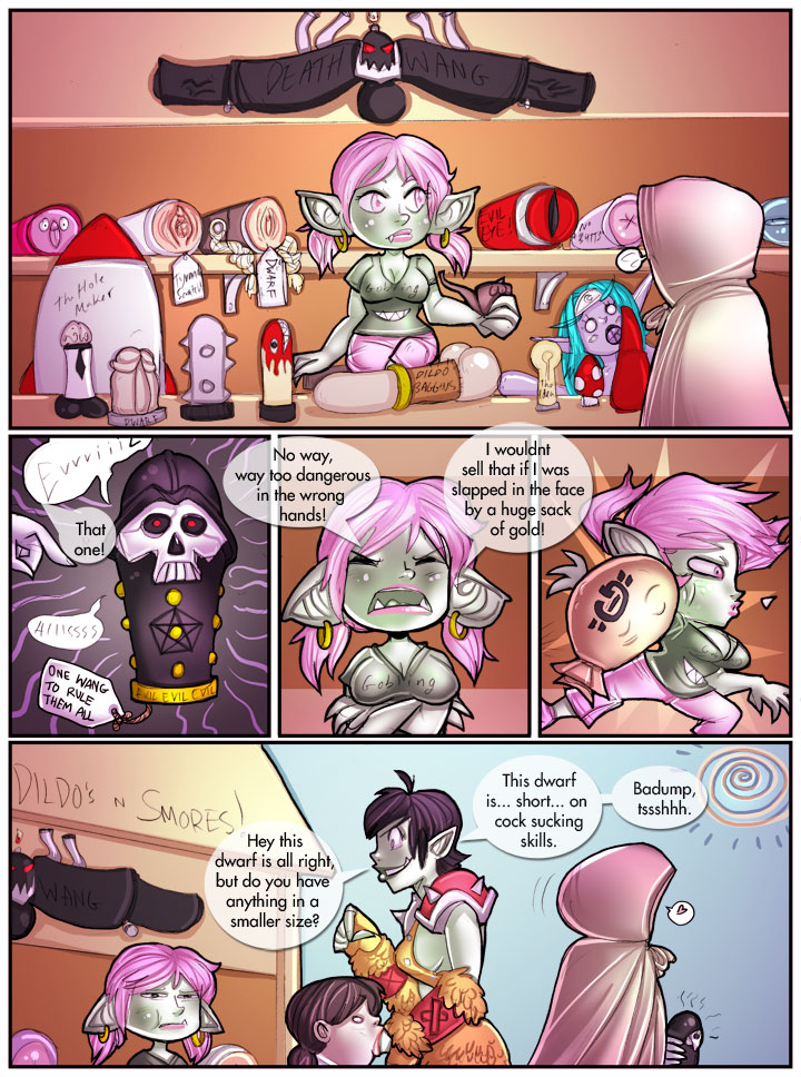 Dildo of Doom page 1 full