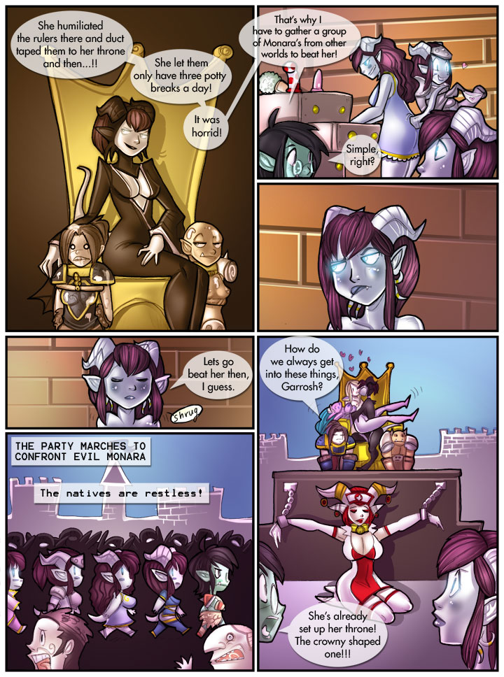 Dildo of Doom page 5 full