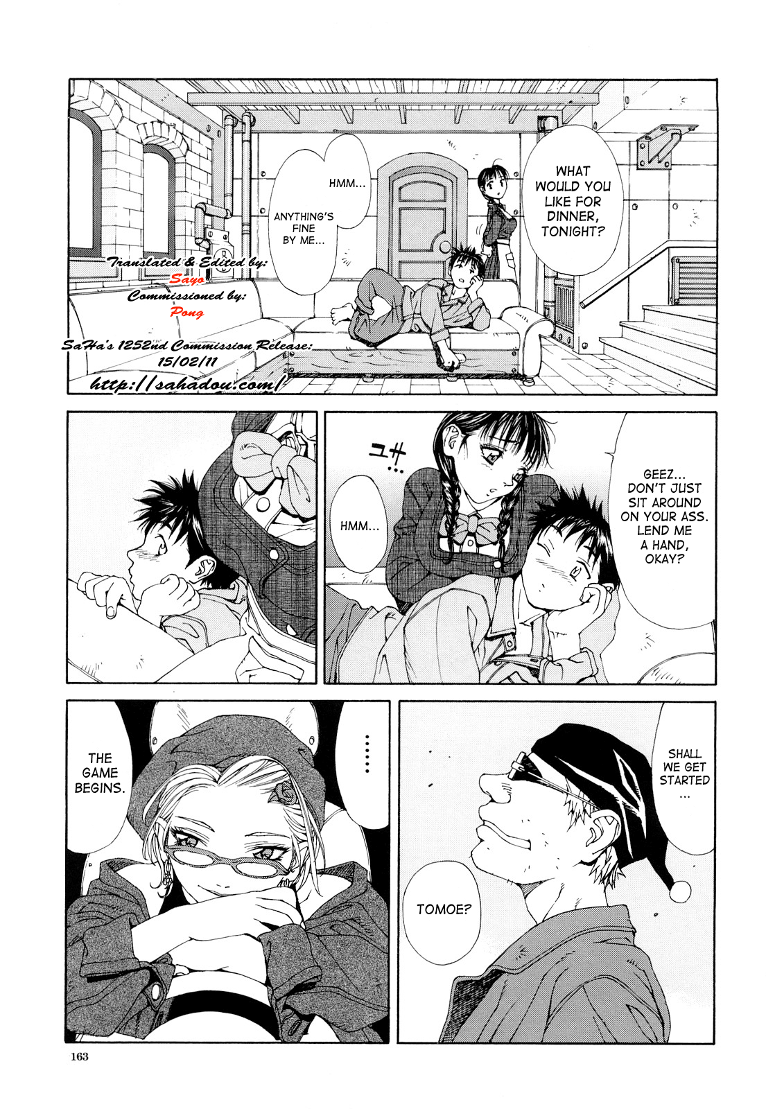 Marumegane no Gyakushuu | Round Glasses’ Counterattack page 3 full