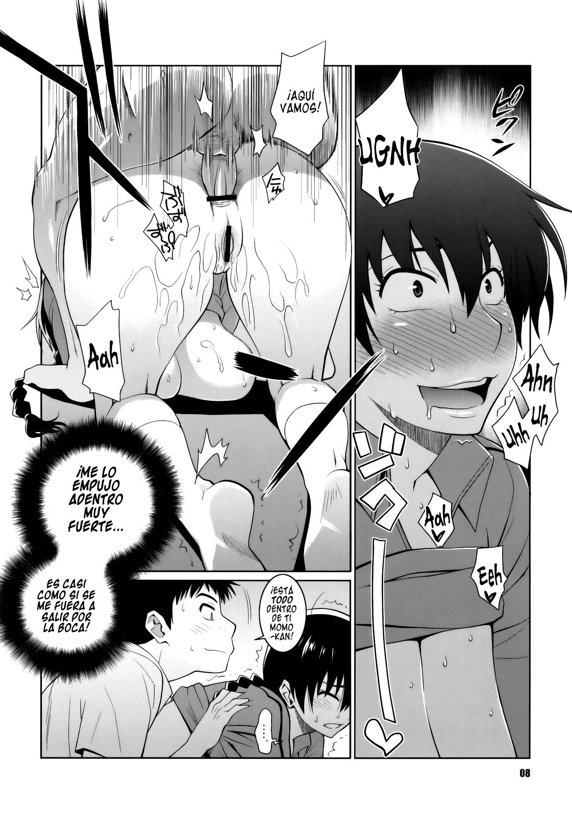 Hanai to Tajima no Sakuban no Okazubanashi | La última noche de cuentos de fantasía de Hanai y Tajima   =El Segundo Circulo y P666HF= page 7 full