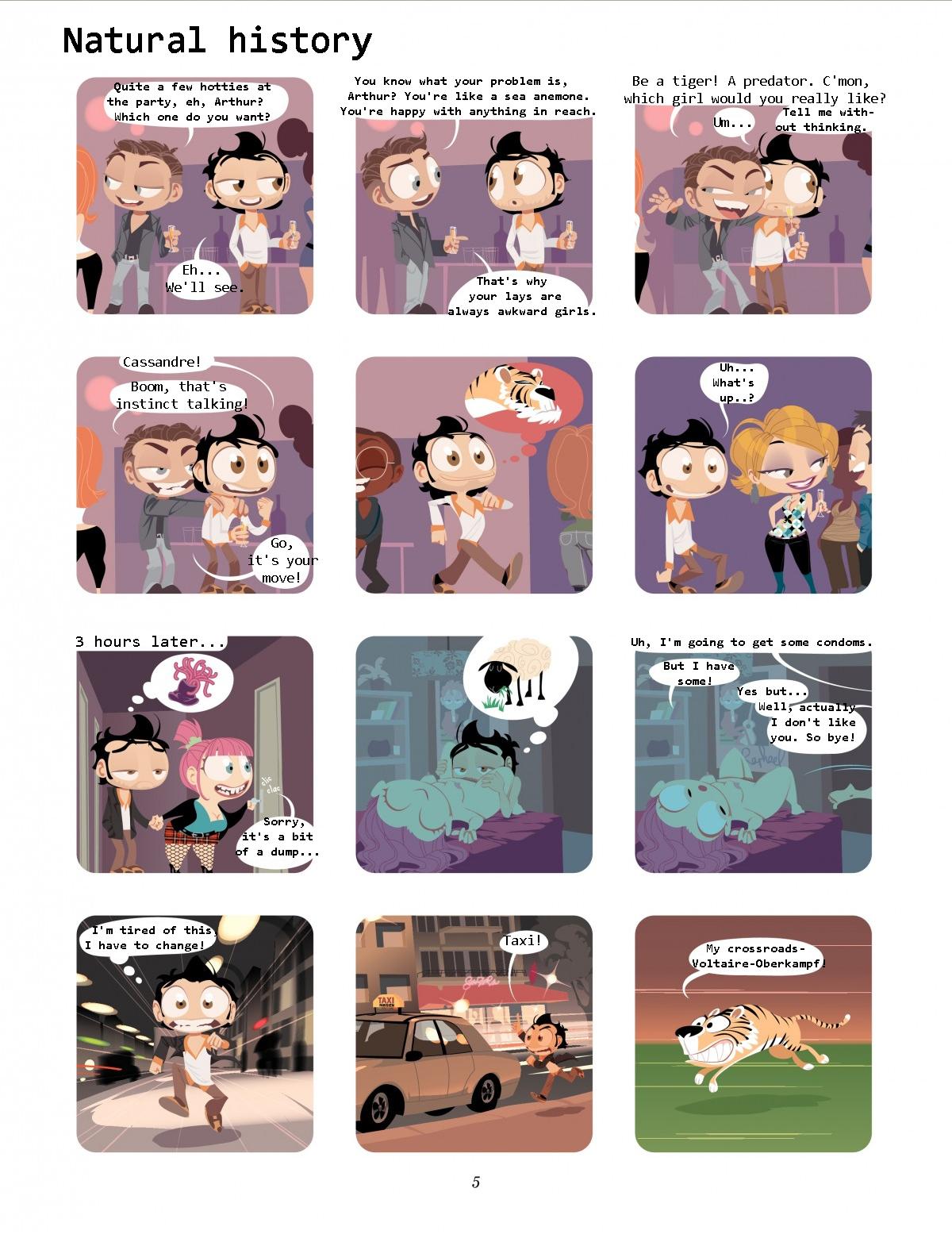 Peches Mignons #4 page 5 full