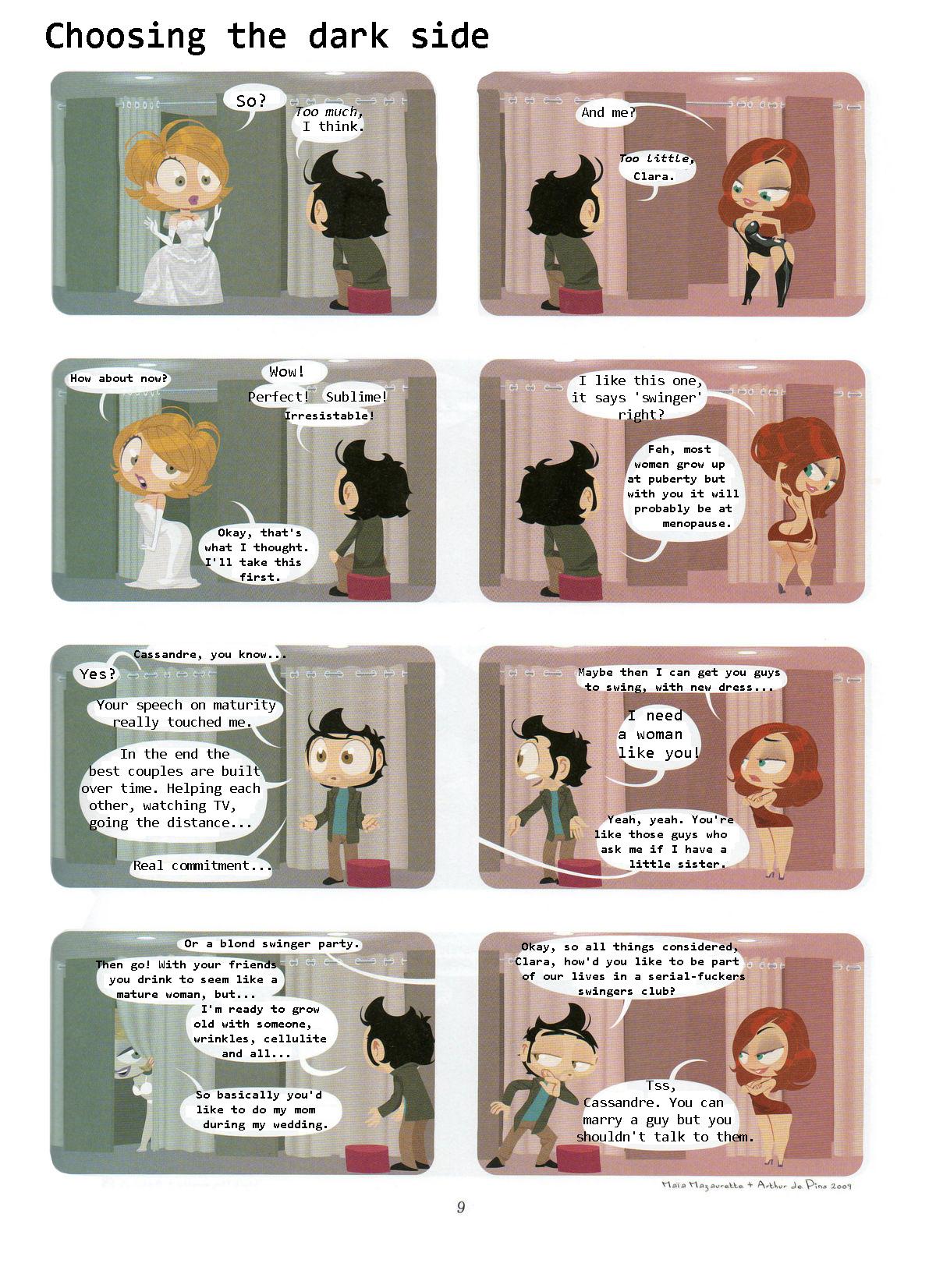 Peches Mignons #4 page 9 full
