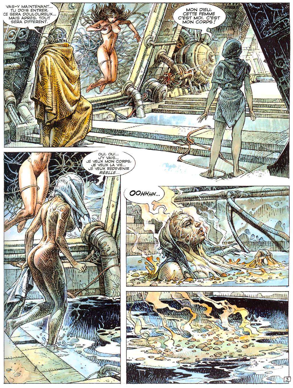 Druuna Vol. 8 - Clone page 5 full