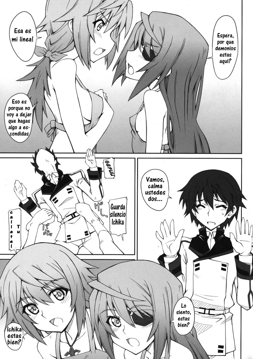 LOVE&amp;3PEACE page 8 full