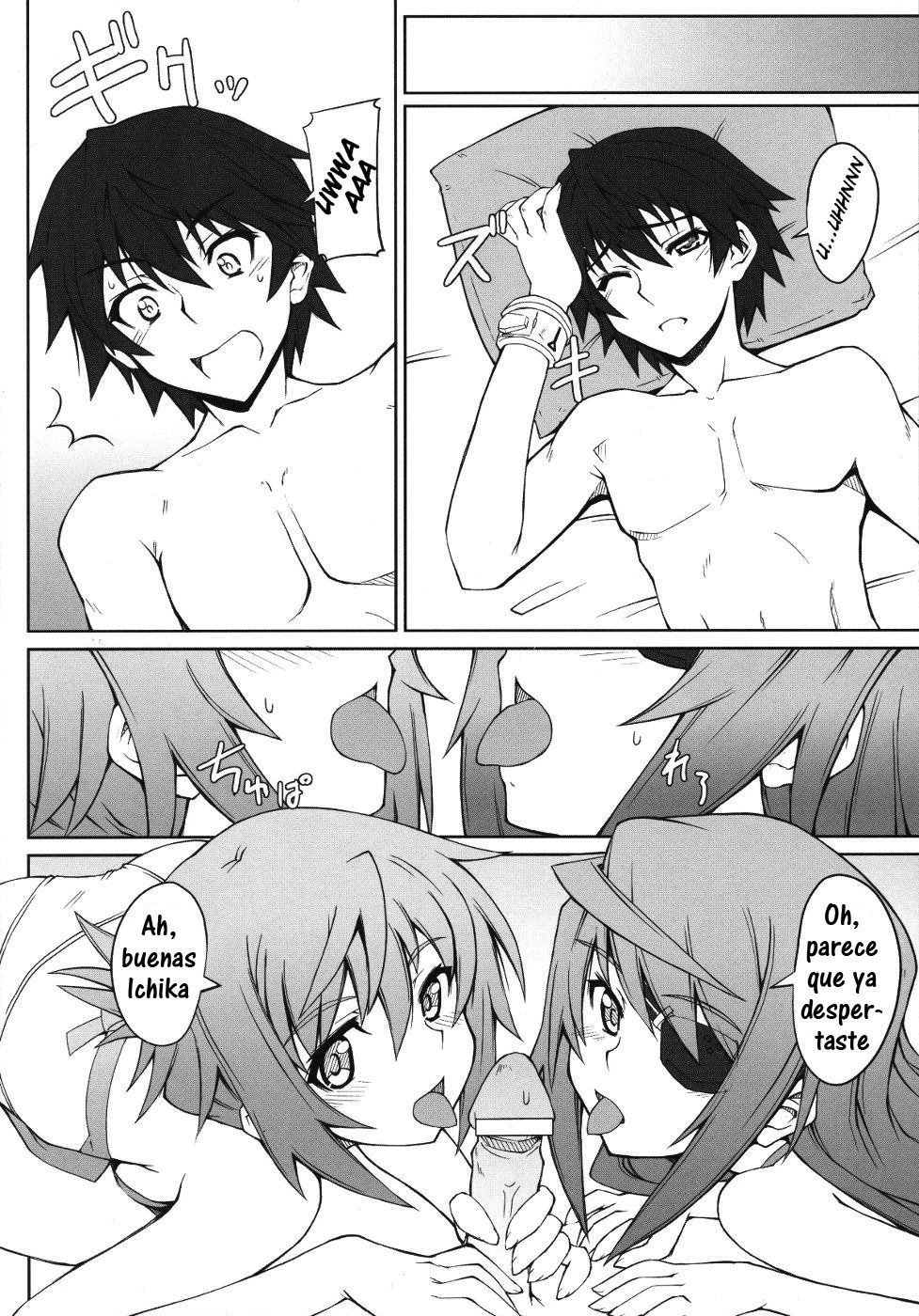 LOVE&amp;3PEACE page 9 full