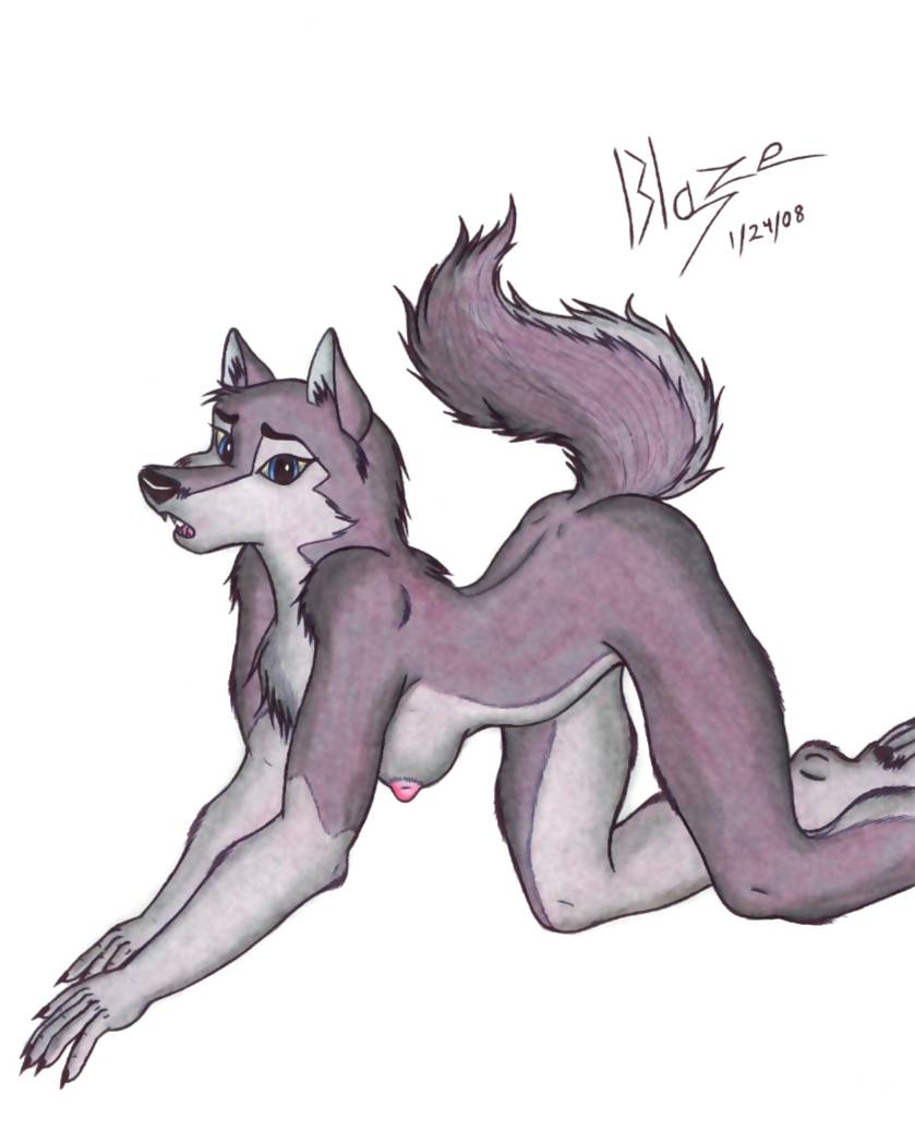 Furry Canine page 6 full