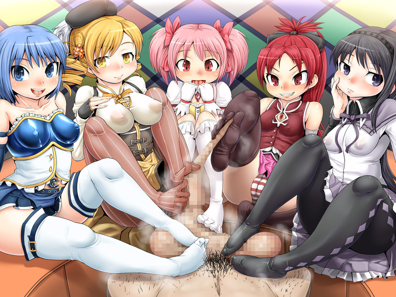 Ahecchau-kei Mahou Shoujo page 3 full