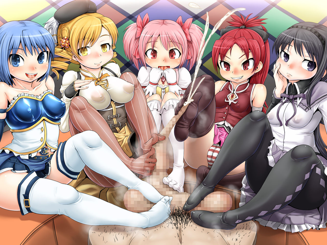 Ahecchau-kei Mahou Shoujo page 4 full