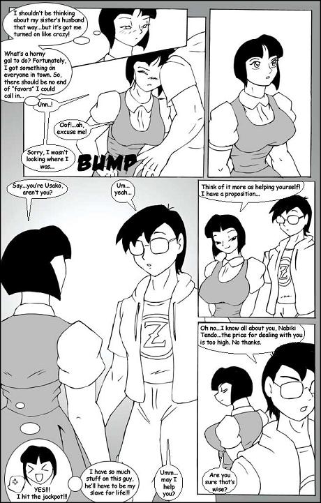 Usako vs Ranma 1/2 page 2 full