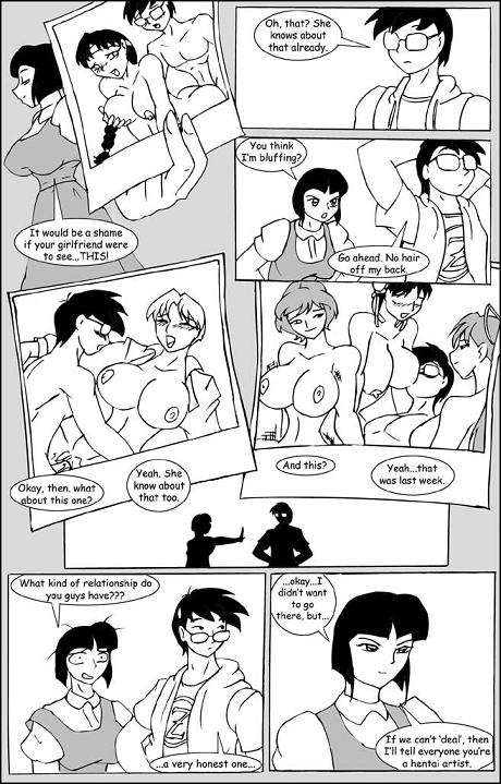 Usako vs Ranma 1/2 page 3 full