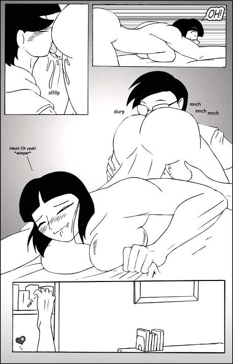 Usako vs Ranma 1/2 page 9 full