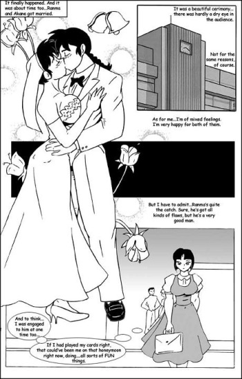 Usako vs Ranma 1/2 cover