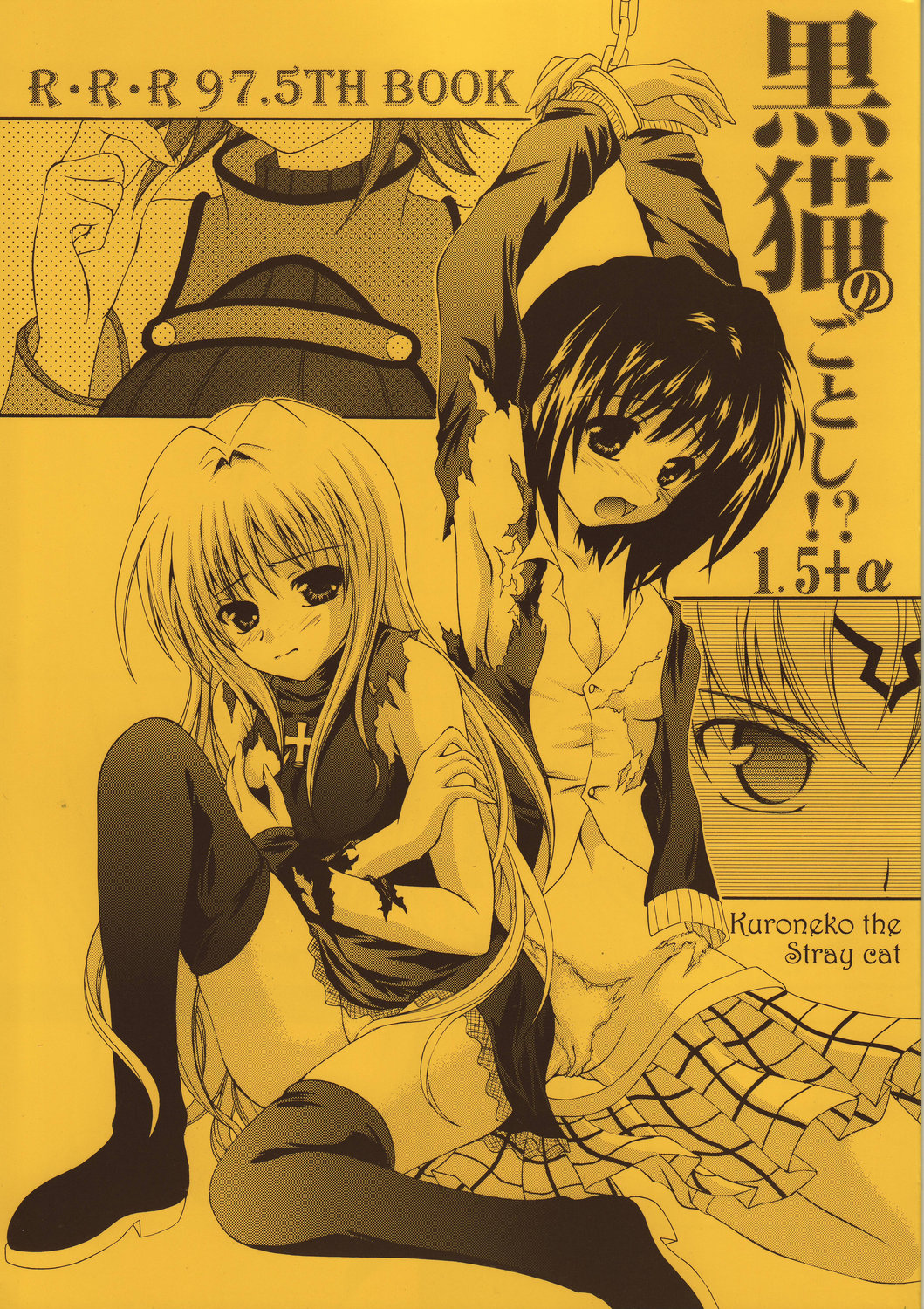 Kuroneko no Gotoshi!? 1.5＋&alpha; page 1 full