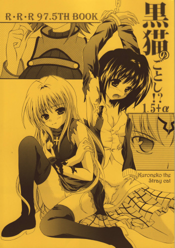 Kuroneko no Gotoshi!? 1.5＋&alpha; cover