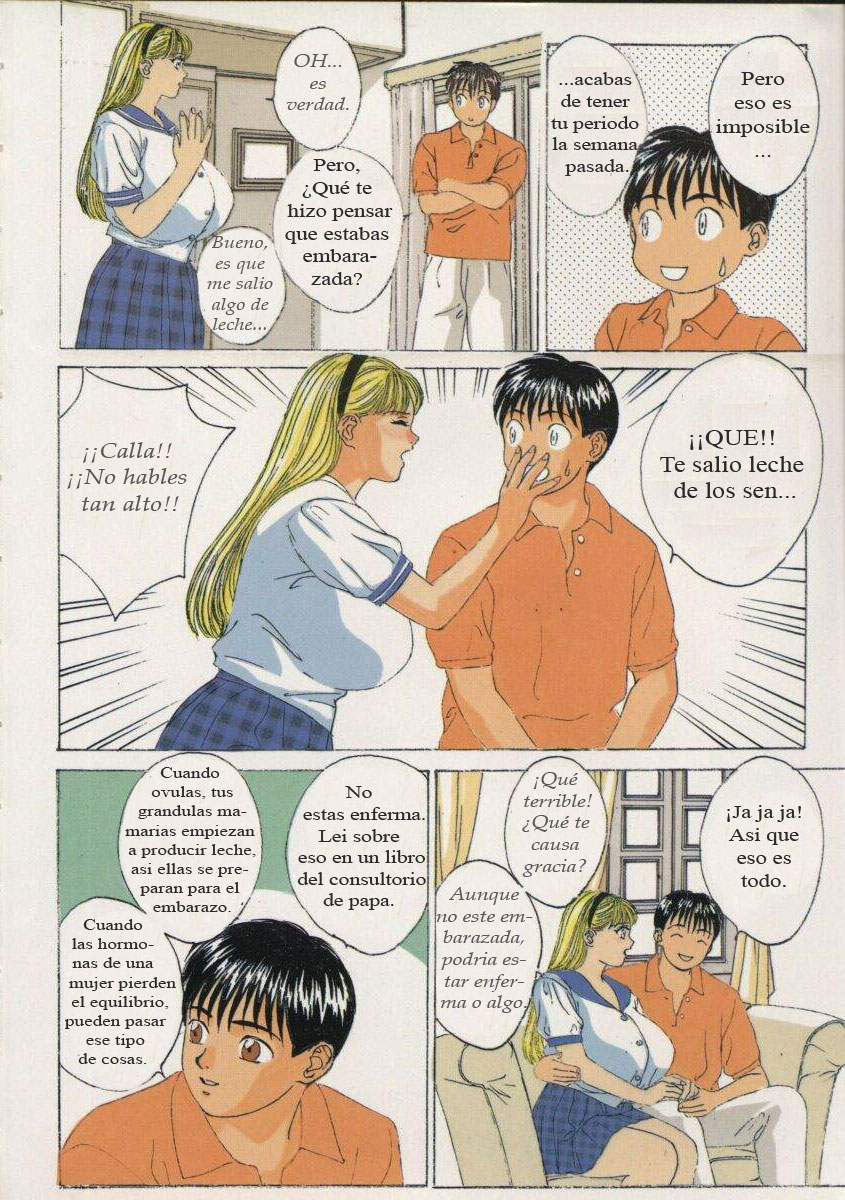 BLUE EYES Vol. 2 page 10 full