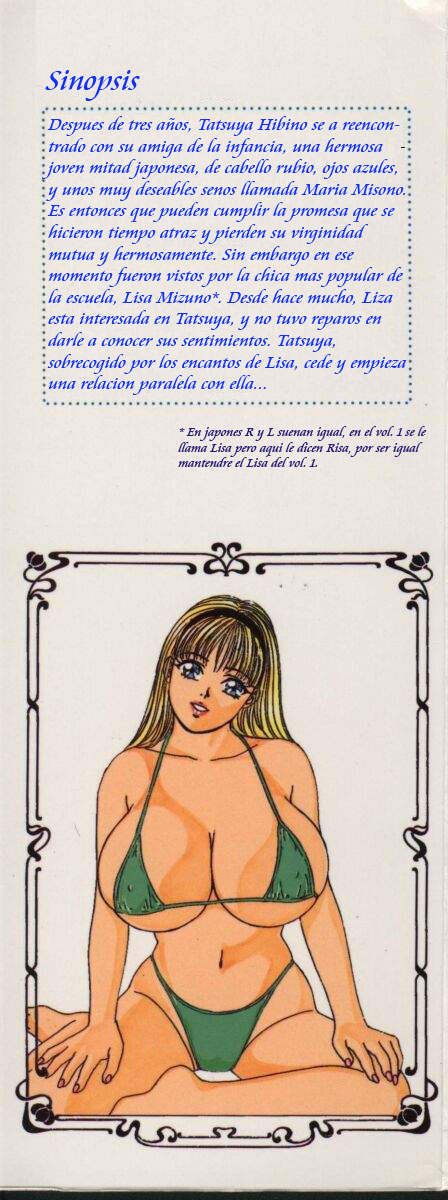 BLUE EYES Vol. 2 page 4 full