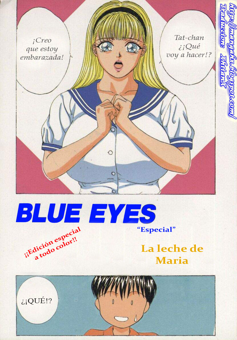 BLUE EYES Vol. 2 page 9 full