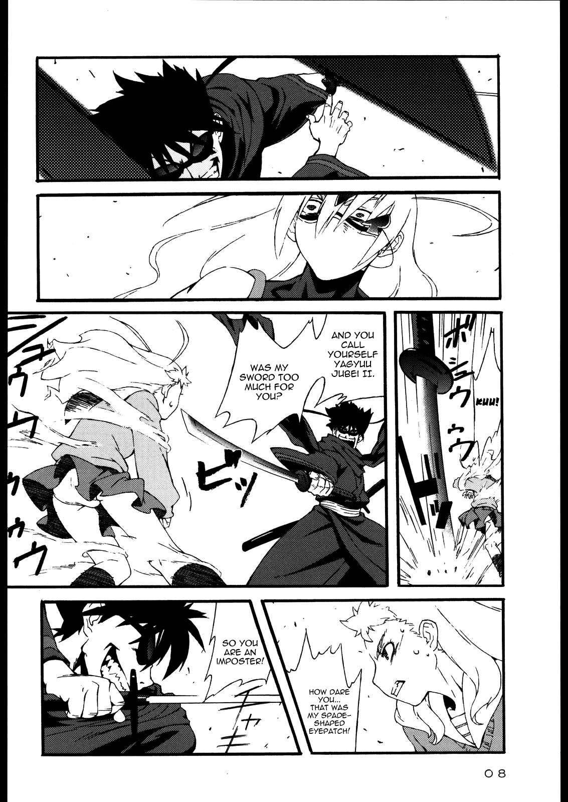 Freesia Jubei-chan Siberia Yagyuu ga Chougyakushu page 7 full