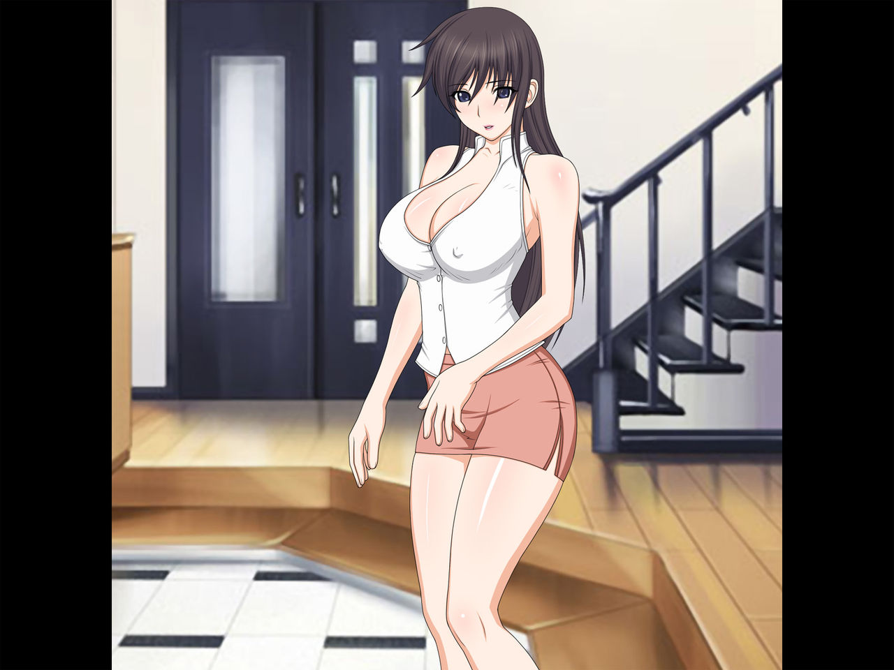 Oppai Oneesan ni Noumitsu Nakadashi Hame Makuri! page 10 full