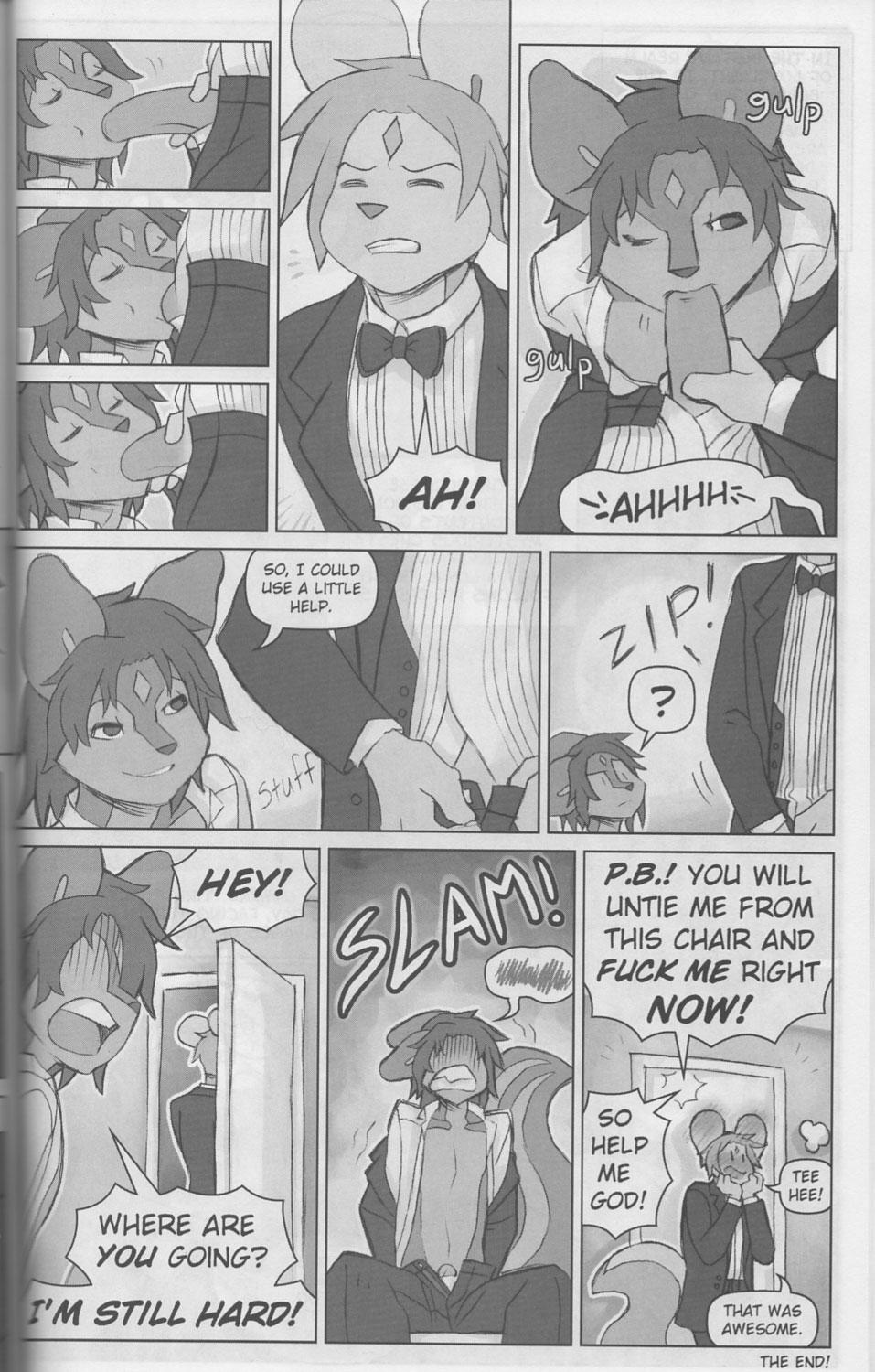 Double-Oh Something page 8 full