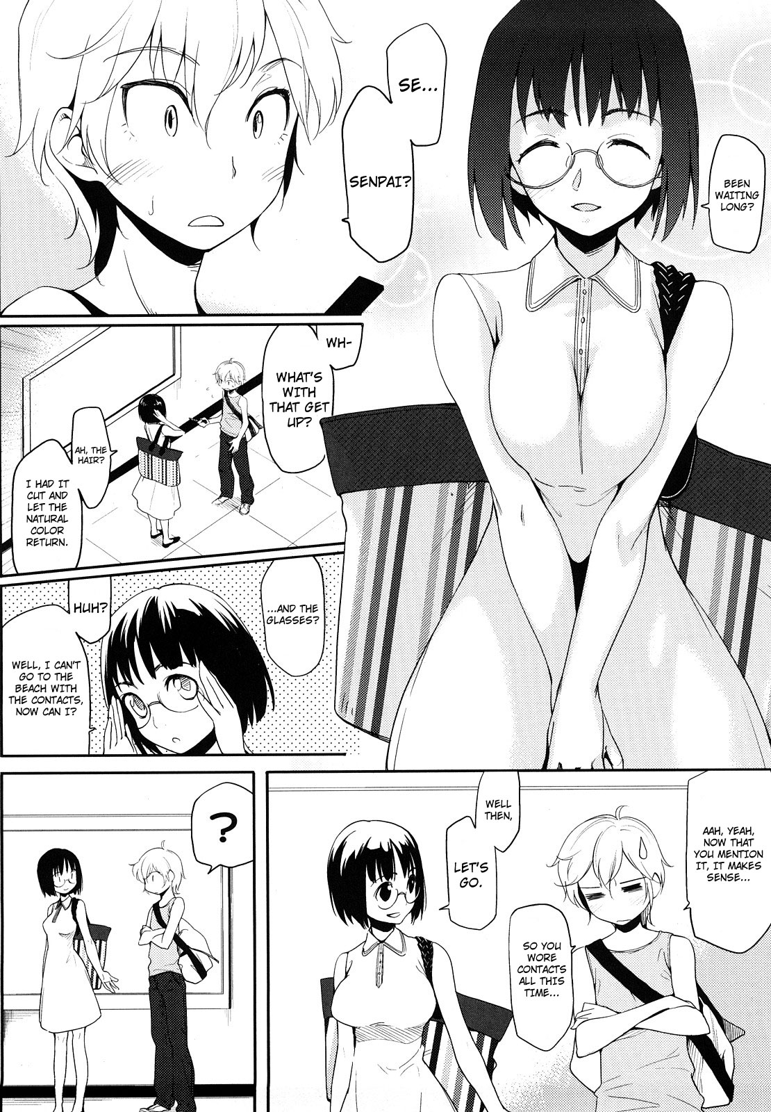 Kisetsu ga Kimi Dake o Kaeru | This Season I Will Change Just For You page 2 full