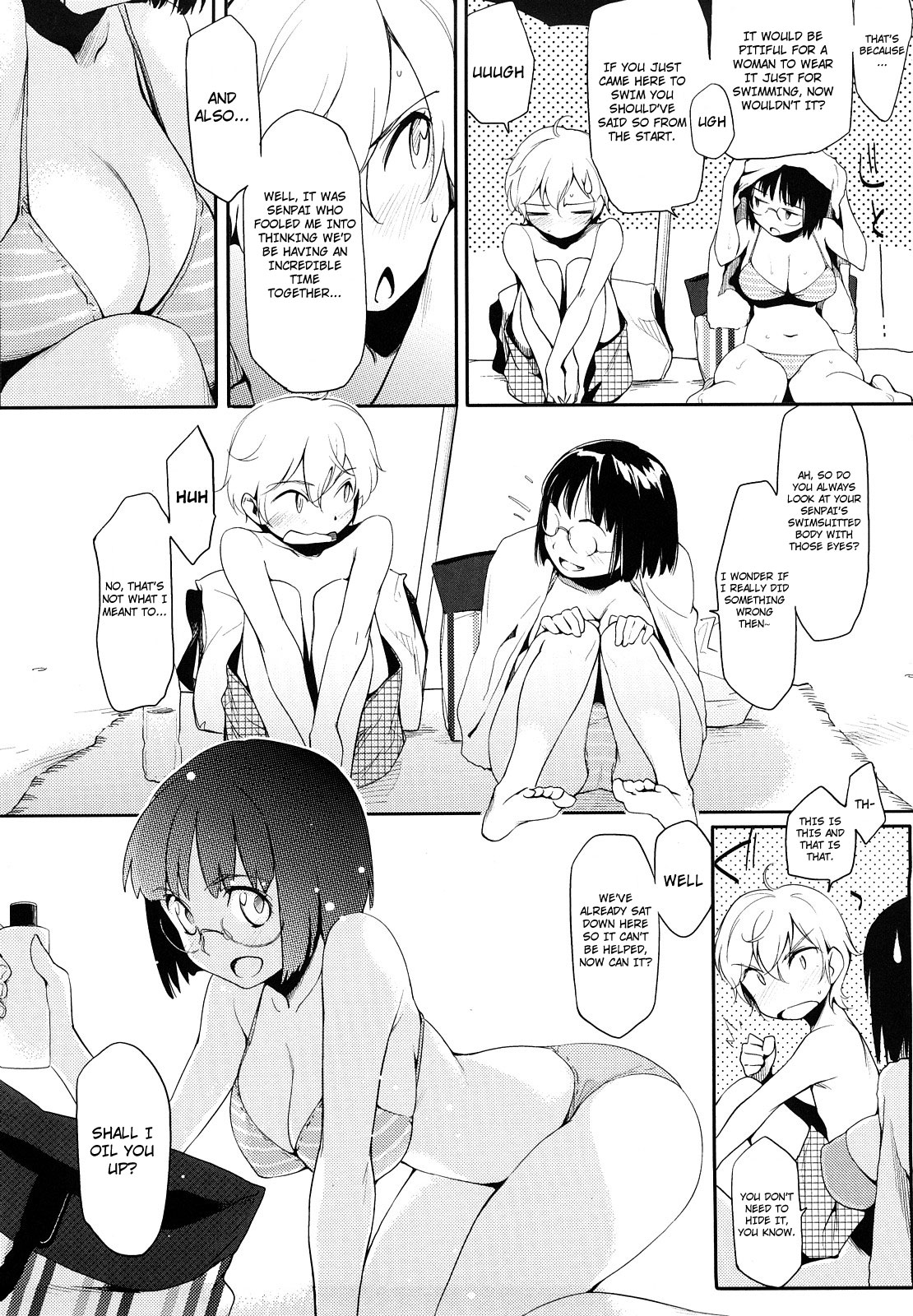 Kisetsu ga Kimi Dake o Kaeru | This Season I Will Change Just For You page 6 full