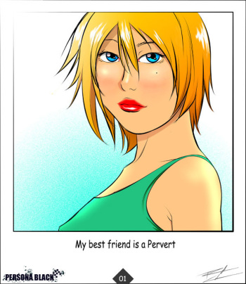My Best Friend Is A Pervert cover