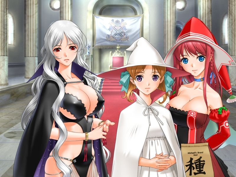 Majokko Harem page 3 full
