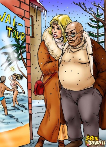 Sex on the Hawaii cover