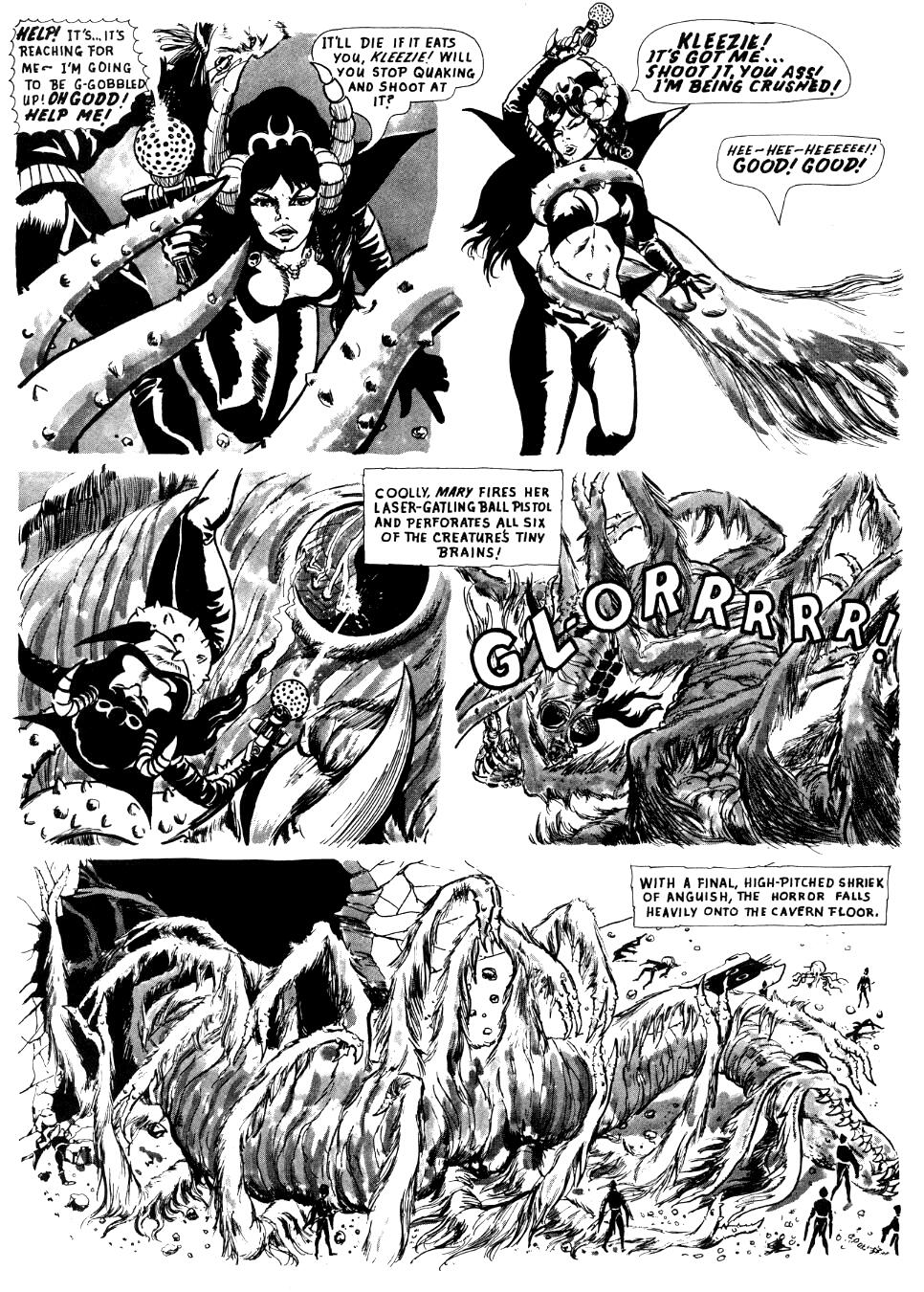 The Adventures of Misty #3 page 6 full