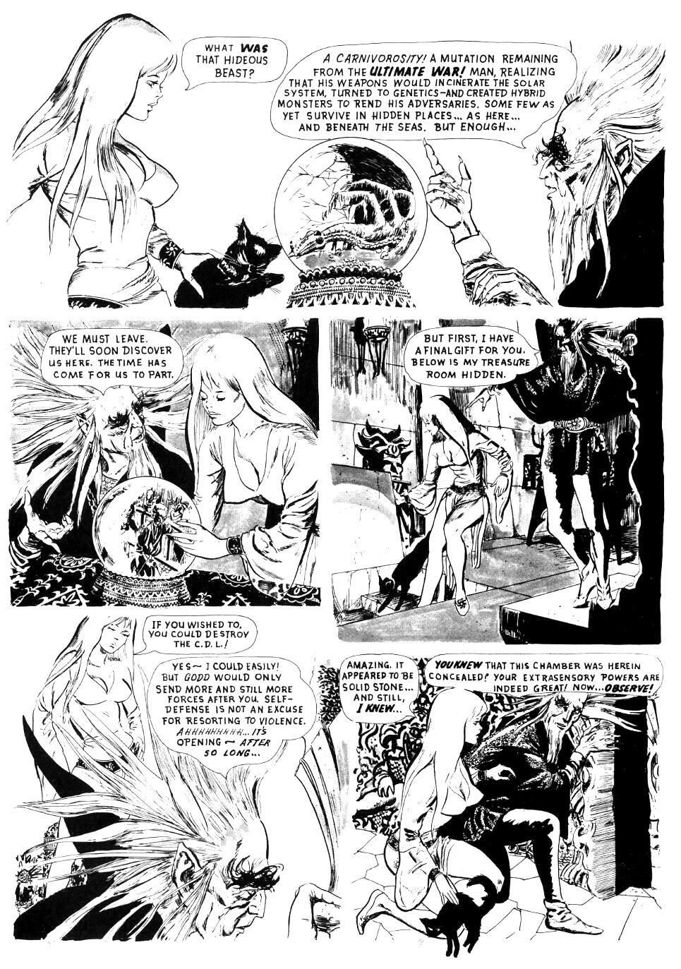 The Adventures of Misty #3 page 7 full