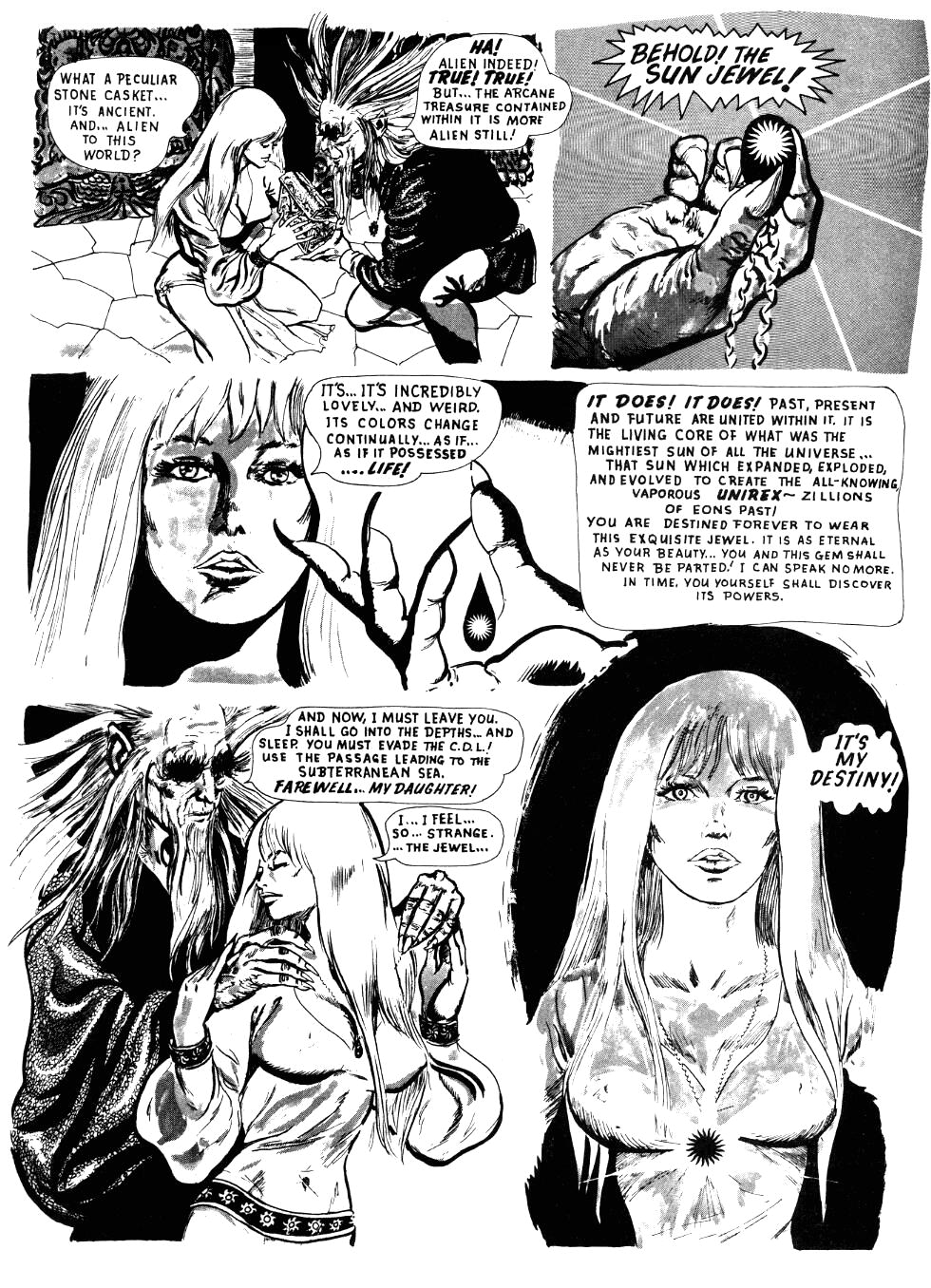 The Adventures of Misty #3 page 8 full