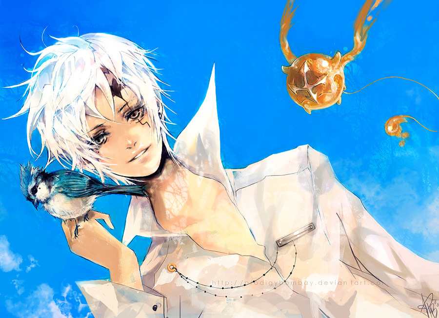 D. Gray-man page 8 full