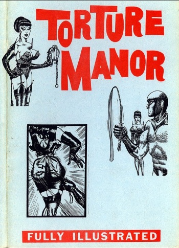Torture Manor cover