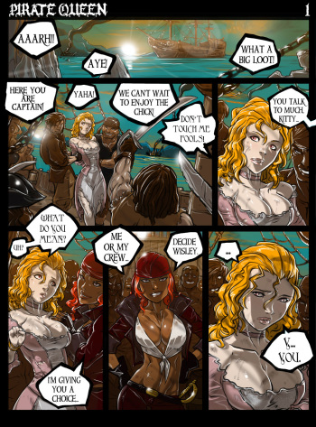 Pirate Queen cover